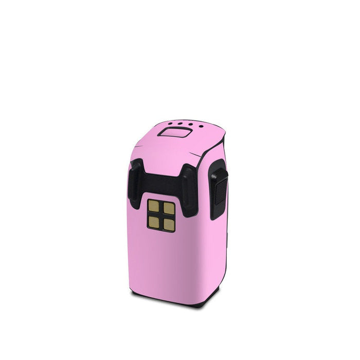 Solid State Pink - DJI Spark Battery Skin