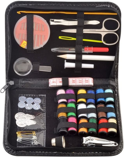 Professional Sewing Tool Supplies Variety Sets and Kits for Arts and Crafts (Black) - eZthings USA WE SORT ALL THE CRAZIEST GADGETS, GIZMOS, TOYS & TECHNOLOGY, SO YOU DON'T HAVE TO.