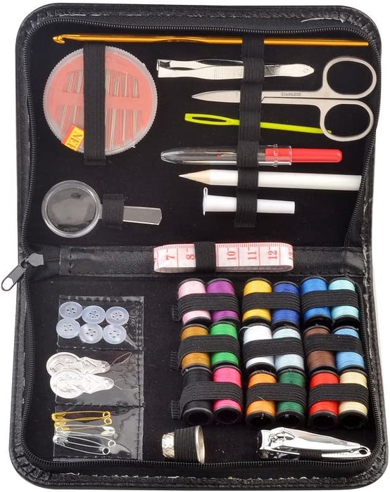 Professional Sewing Tool Supplies Variety Sets and Kits for Arts and Crafts (Black) - eZthings USA WE SORT ALL THE CRAZIEST GADGETS, GIZMOS, TOYS & TECHNOLOGY, SO YOU DON'T HAVE TO.