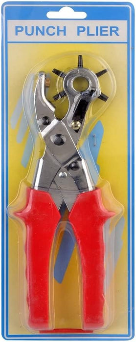 Professional Leather-Craft Punching Tool Revolving Punch Pliers Belt Leather Hole Puncher - eZthings USA WE SORT ALL THE CRAZIEST GADGETS, GIZMOS, TOYS & TECHNOLOGY, SO YOU DON'T HAVE TO.