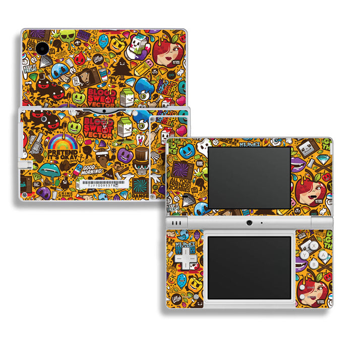 Psychedelic - Nintendo DSi Skin