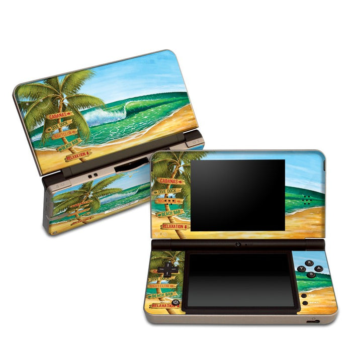 Palm Signs - Nintendo DSi XL Skin