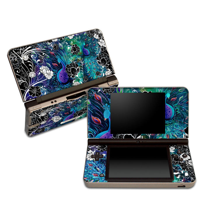 Peacock Garden - Nintendo DSi XL Skin
