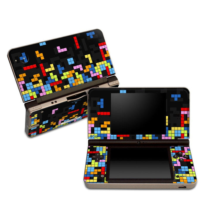 Tetrads - Nintendo DSi XL Skin