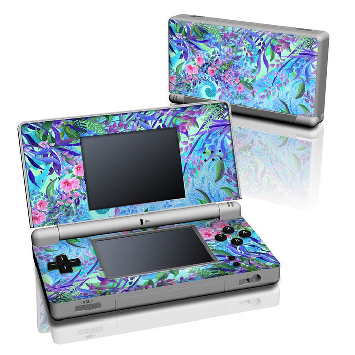 Lavender Flowers - Nintendo DS Lite Skin