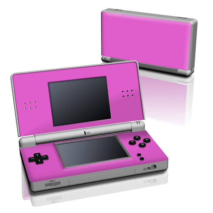 Solid State Vibrant Pink - Nintendo DS Lite Skin