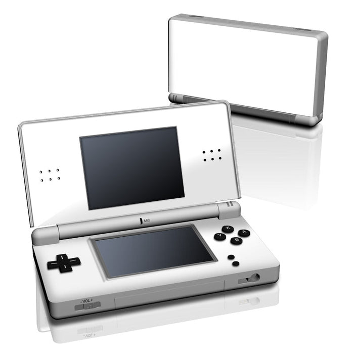 Solid State White - Nintendo DS Lite Skin