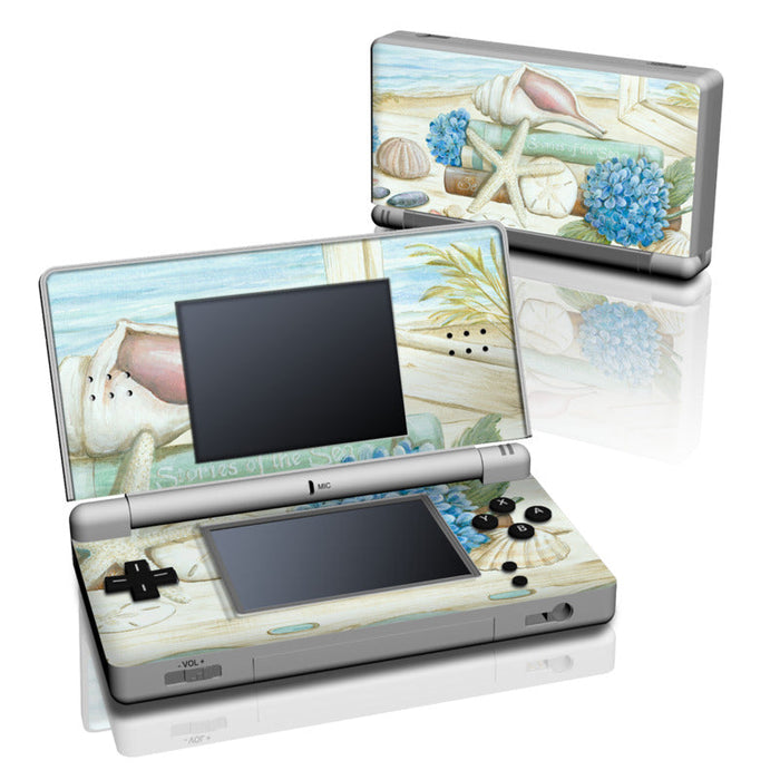 Stories of the Sea - Nintendo DS Lite Skin