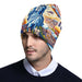 NYC Liberty Dream USA All Over Print Beanie for Adults