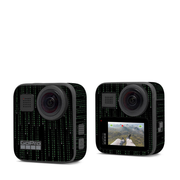 Matrix Style Code - GoPro Max Skin