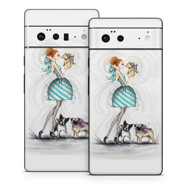 A Kiss for Dot - Google Pixel 6 Skin
