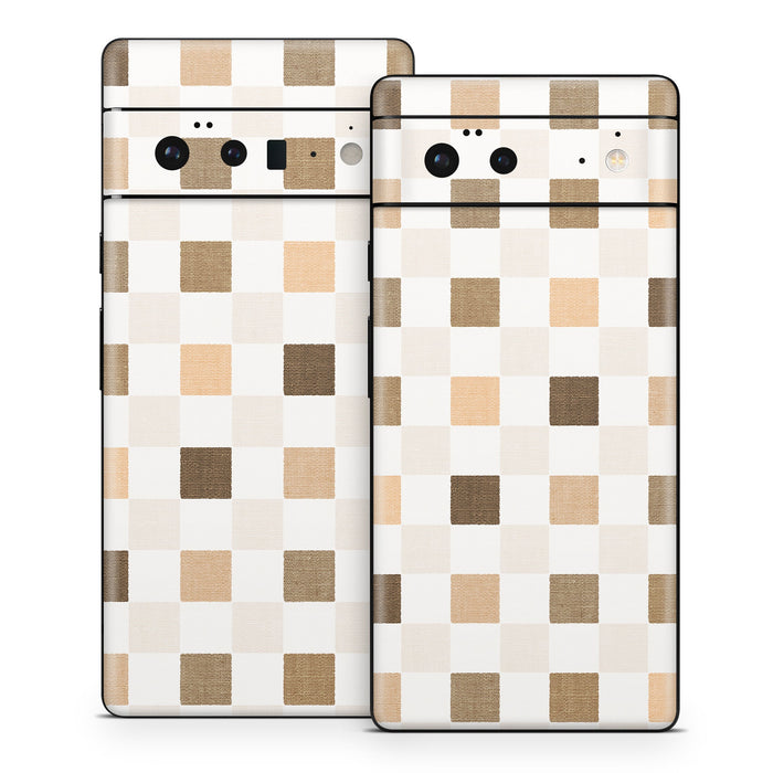 Neutral Checker - Google Pixel 6 Skin