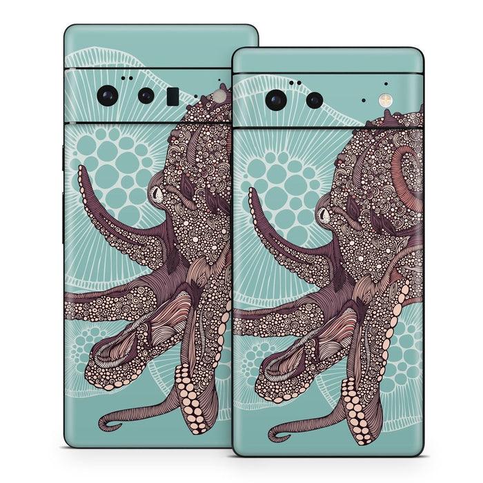 Octopus Bloom - Google Pixel 6 Skin