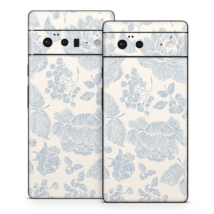 Peonies and Berries - Google Pixel 6 Skin