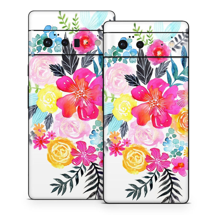 Pink Bouquet - Google Pixel 6 Skin