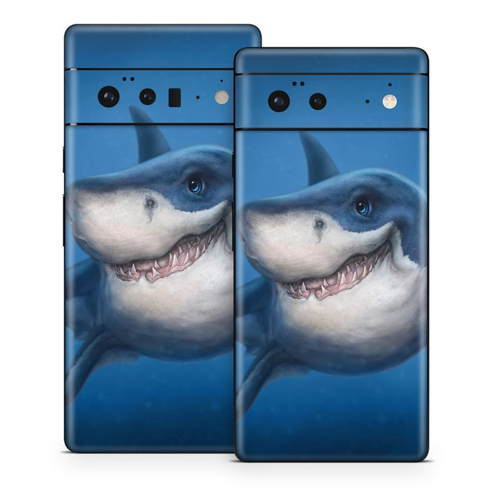 Shark Totem - Google Pixel 6 Skin