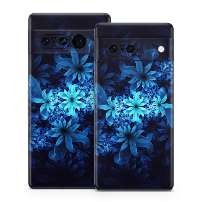 Luminous Flowers - Google Pixel 7 Skin