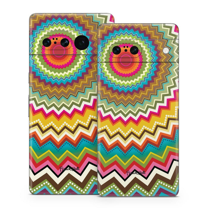 Mosaic Burst - Google Pixel 7 Skin