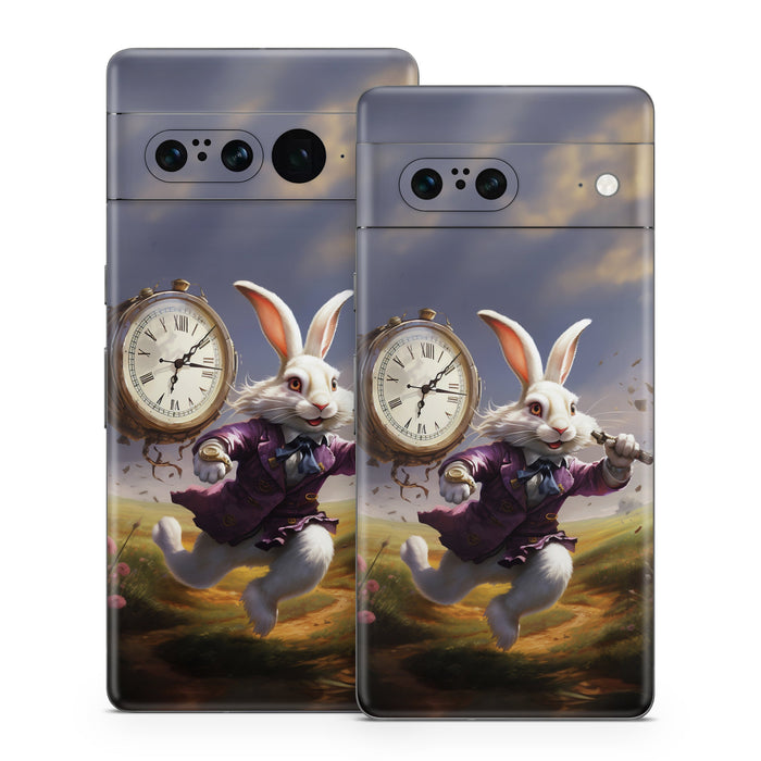 Running Late - Google Pixel 7 Skin