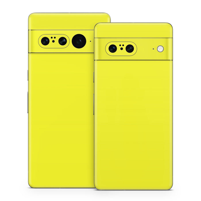 Solid State Lemon - Google Pixel 7 Skin