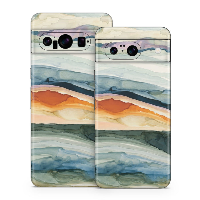 Layered Earth - Google Pixel 8 Skin