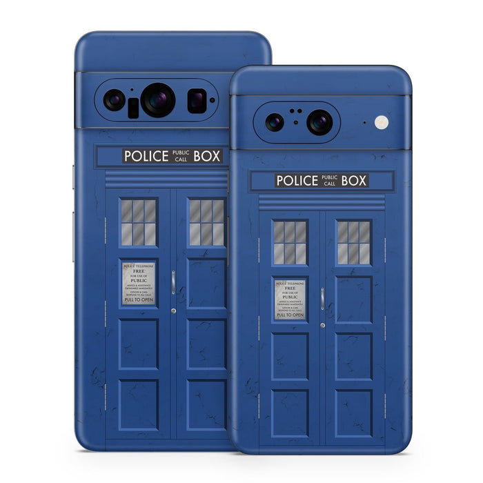Police Box - Google Pixel 8 Skin