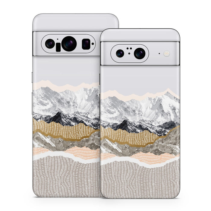 Pastel Mountains - Google Pixel 8 Skin