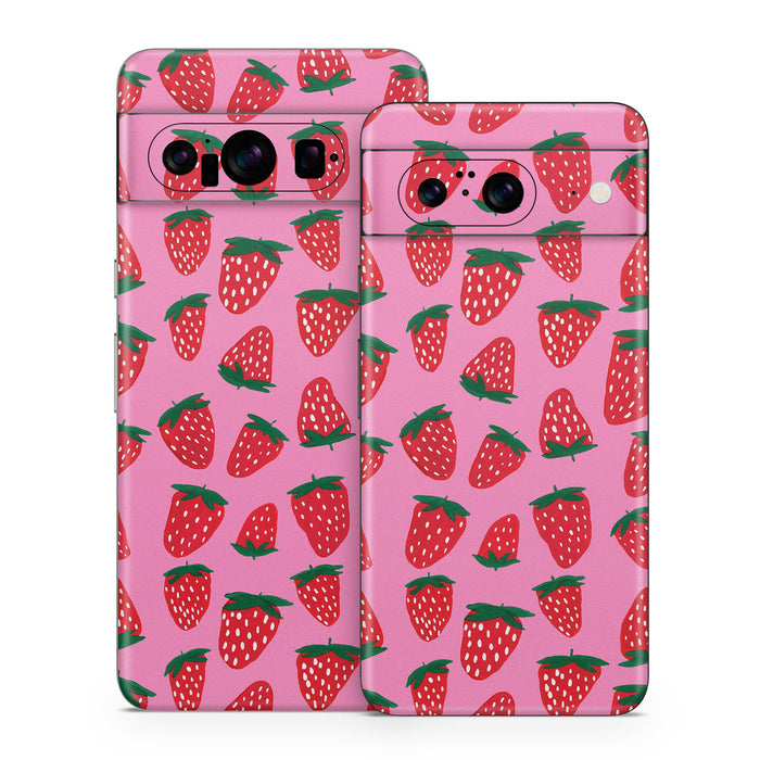Strawberries - Google Pixel 8 Skin