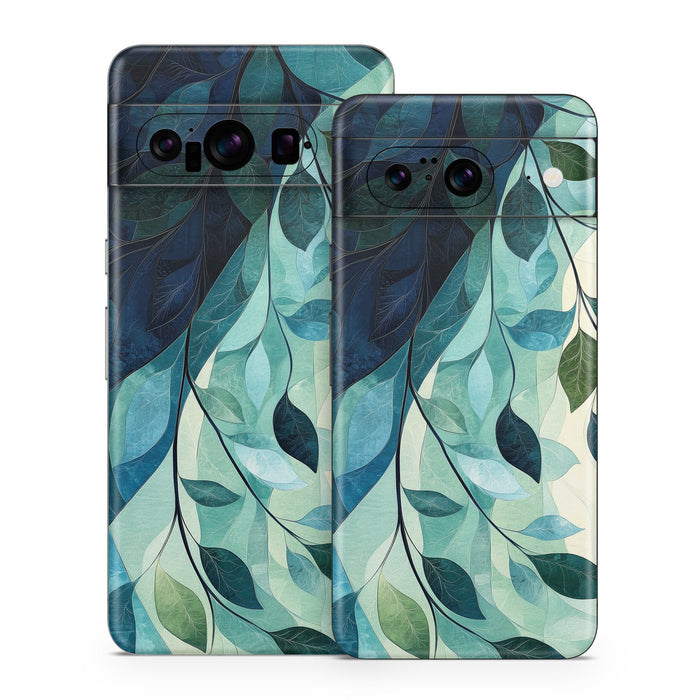 Teal and Indigo - Google Pixel 8 Skin