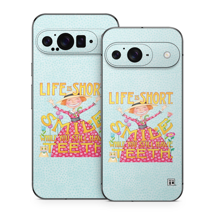 Life is Short - Google Pixel 9 Skin