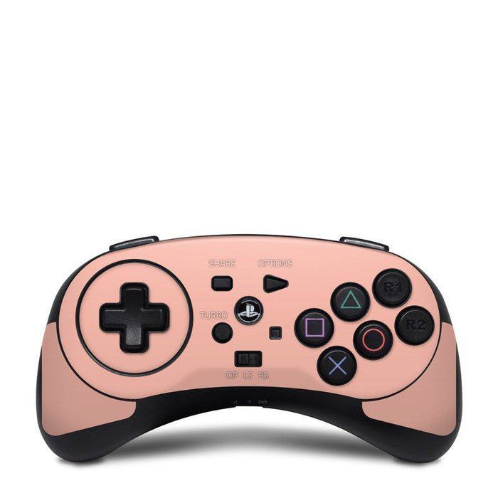 Solid State Peach - HORI Fighting Commander Skin