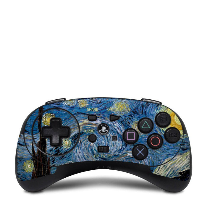 Starry Night - HORI Fighting Commander Skin