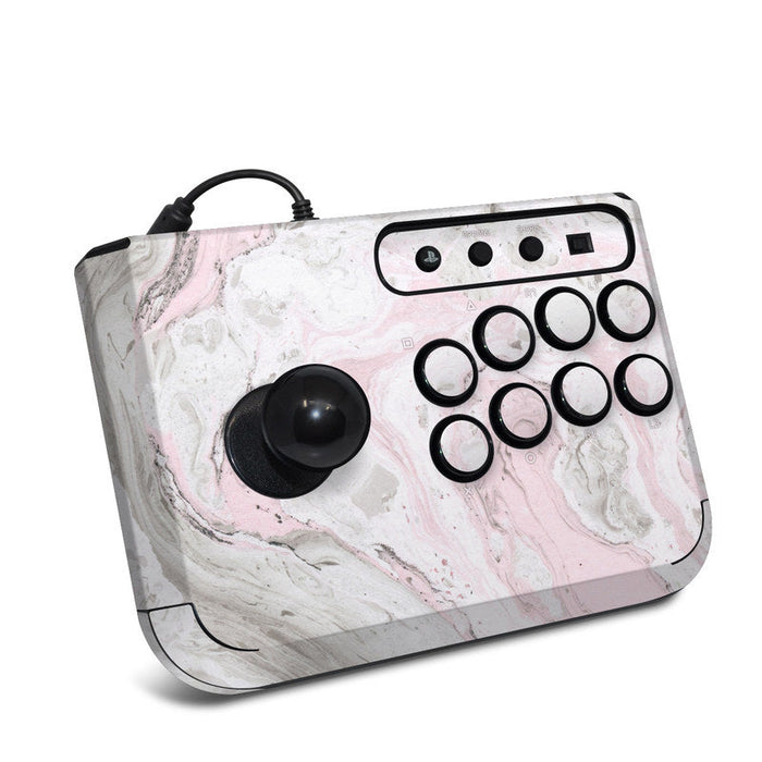 Rosa Marble - HORI Fighting Stick Mini 4 Skin