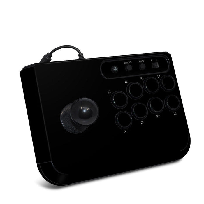 Solid State Black - HORI Fighting Stick Mini 4 Skin