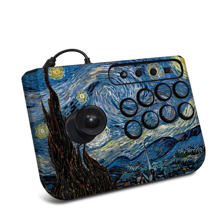 Starry Night - HORI Fighting Stick Mini 4 Skin