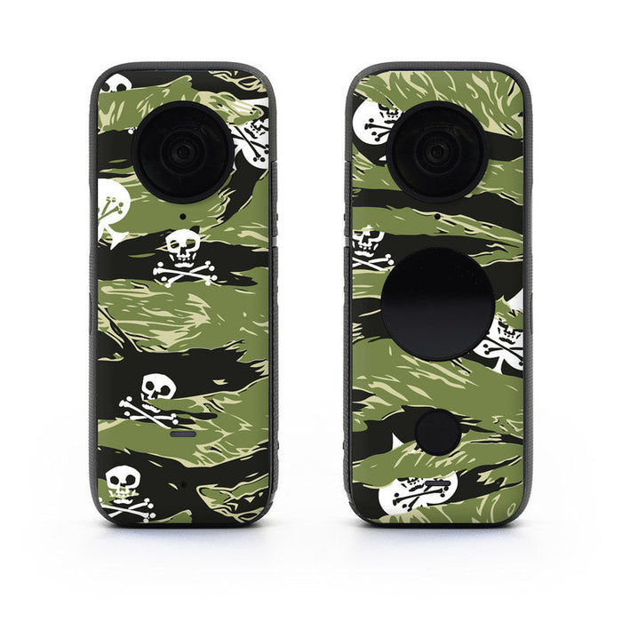 SOFLETE Tiger Stripe Camo - Insta360 One X2 Skin