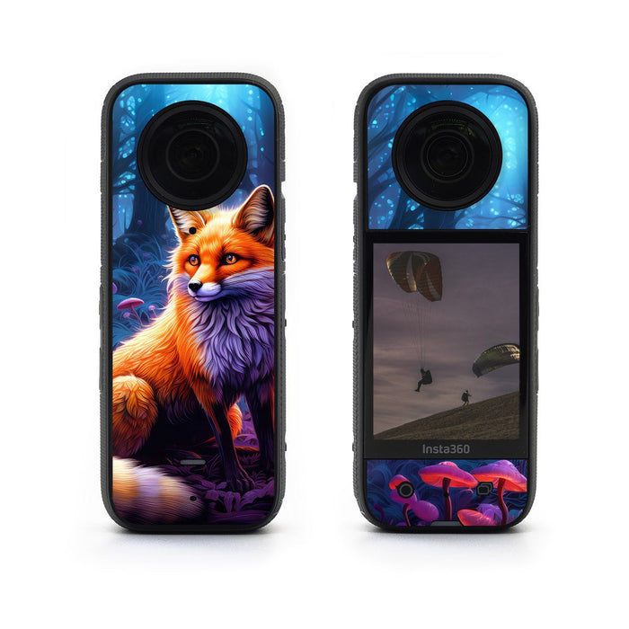 Radiant Fox - Insta360 X3 Skin