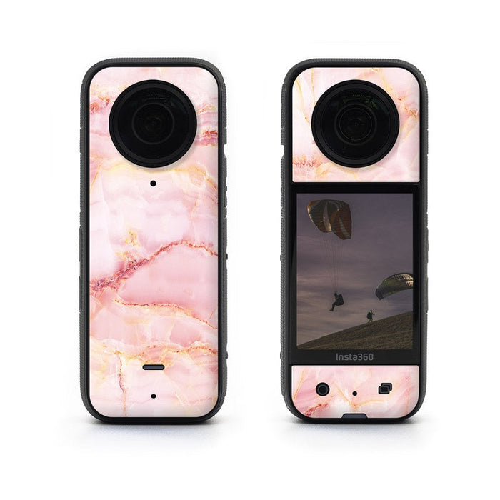 Satin Marble - Insta360 X3 Skin