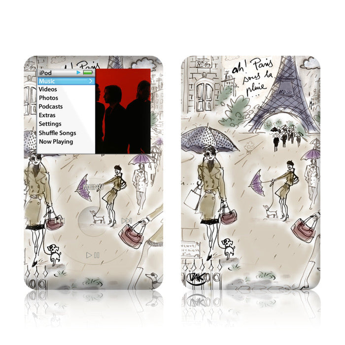 Ah Paris - iPod Classic Skin