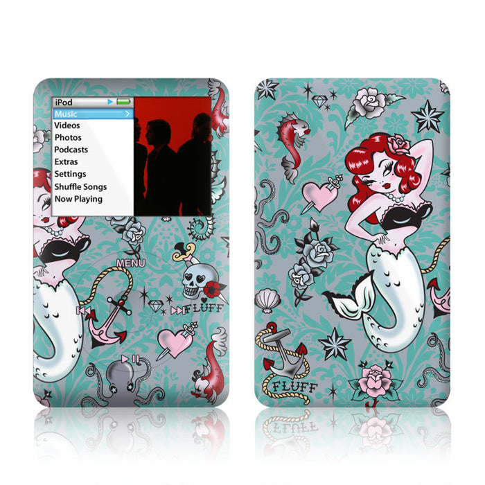 Molly Mermaid - iPod Classic Skin