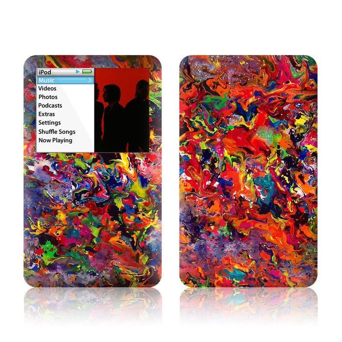 Maintaining Sanity - iPod Classic Skin