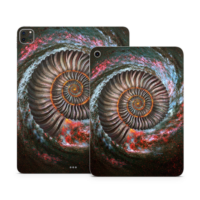 Ammonite Galaxy - Apple iPad Skin