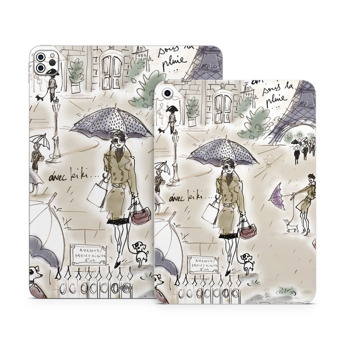 Ah Paris - Apple iPad Skin