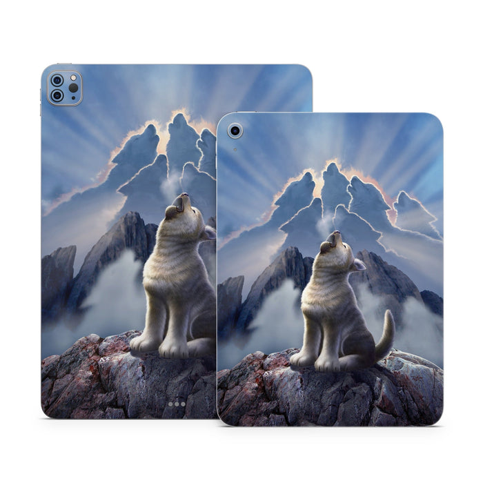 Leader of the Pack - Apple iPad Skin