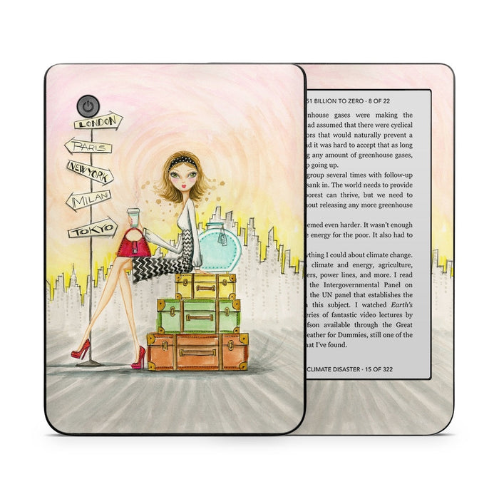 The Jet Setter - Kobo Clara 2E Skin
