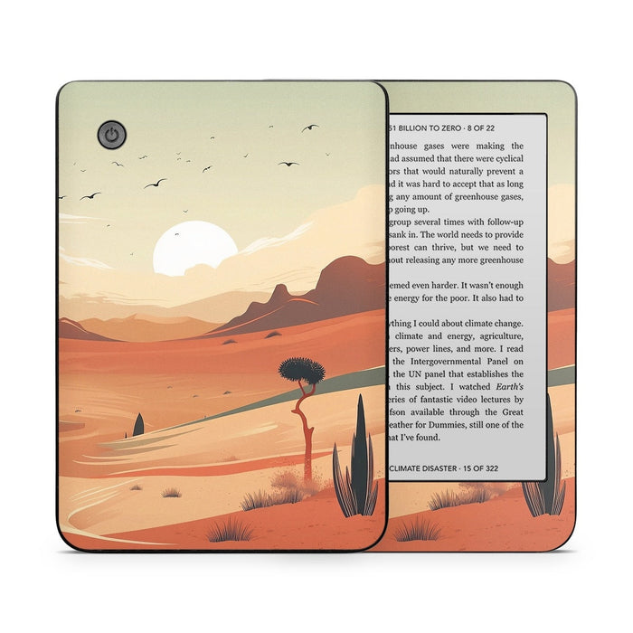 Meandering Desert - Kobo Clara 2E Skin