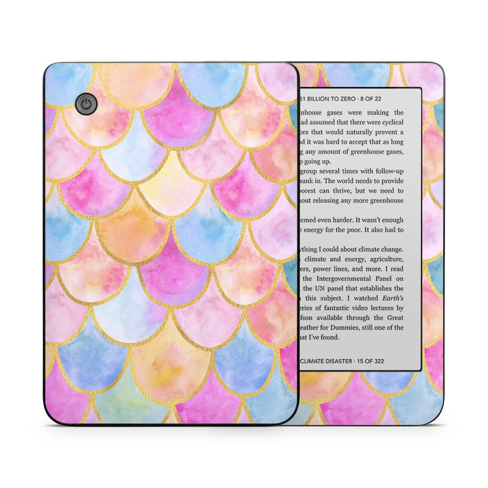 Mermaid Scales - Kobo Clara 2E Skin