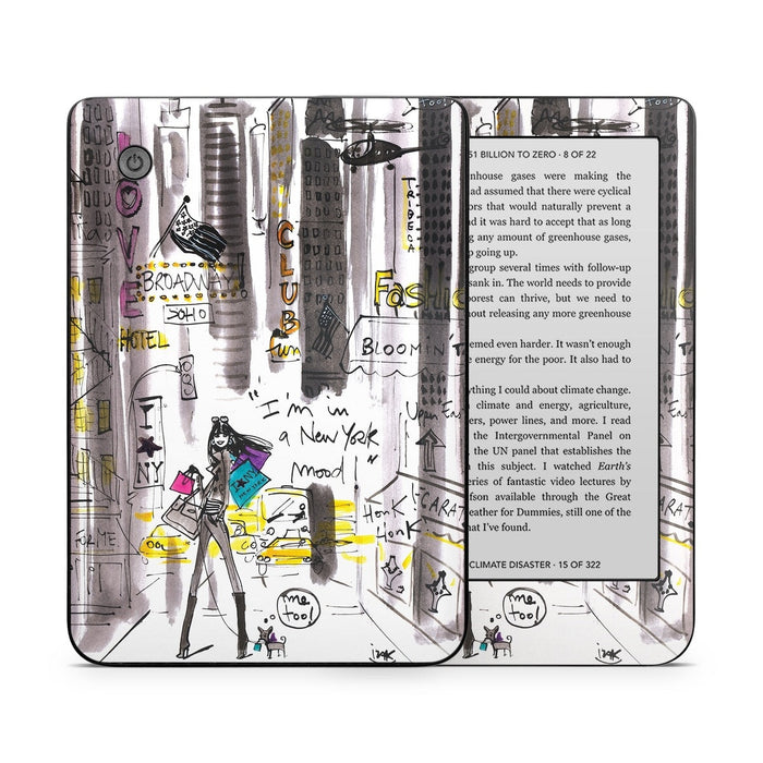 My New York Mood - Kobo Clara 2E Skin