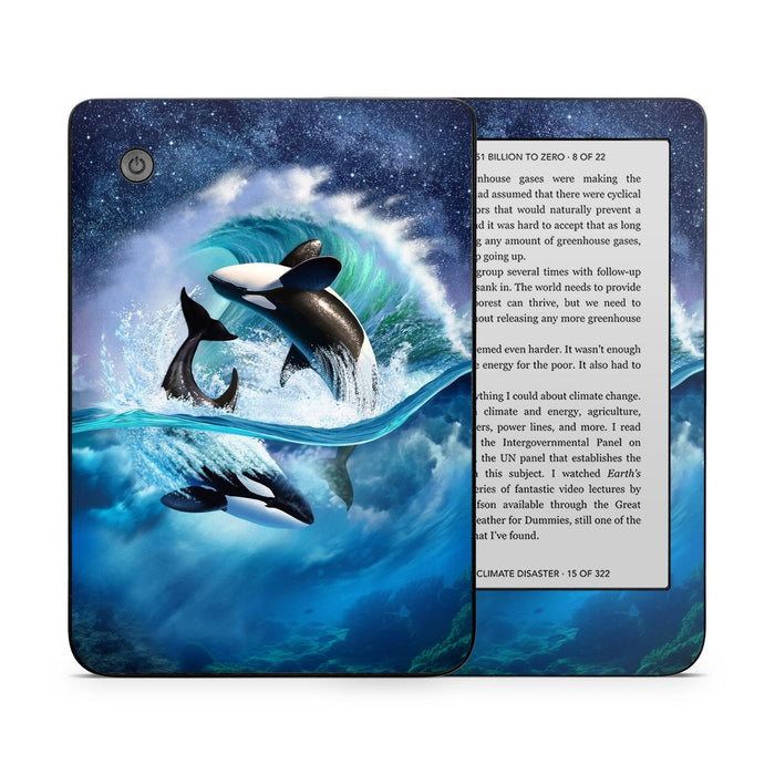 Orca Wave - Kobo Clara 2E Skin