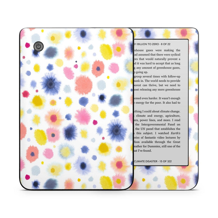 Red Blue Dots - Kobo Clara 2E Skin